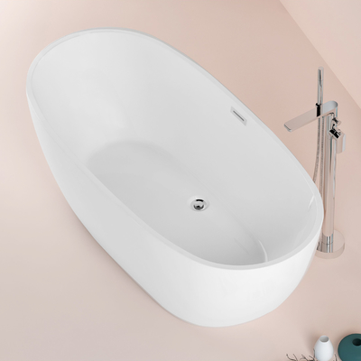 водоворот SPA ванны 1700*790*580*440mm Freestanding выдерживая акриловый