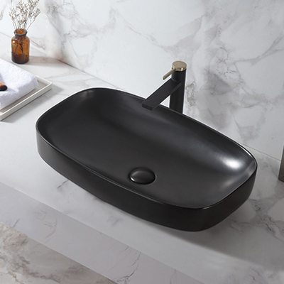 раковина Bathroom изделий таза мытья руки модели 3D керамическая санитарная
