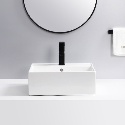 раковины тщеты размера тазов Bathroom 460*460*160mm встречные верхние небольшие