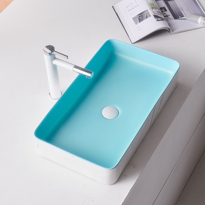 Раковина постамента Bathroom современного таза изделий Countertop санитарного керамическая