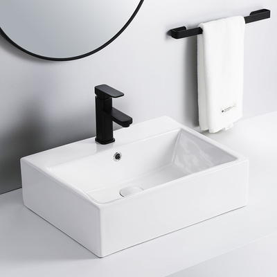 Таз искусства таза руки мытья Bathroom нового размера дизайна небольшого керамический