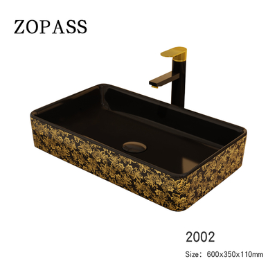 таза изделий 600*350*110mm раковины Bathroom санитарного прямоугольные керамические