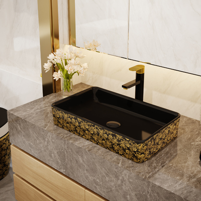 таза изделий 600*350*110mm раковины Bathroom санитарного прямоугольные керамические