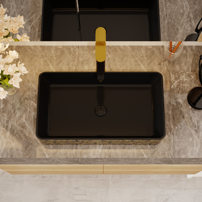 таза изделий 600*350*110mm раковины Bathroom санитарного прямоугольные керамические