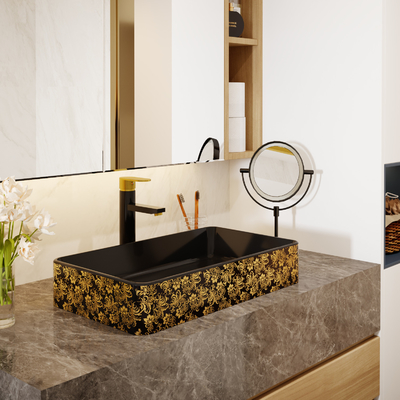 таза изделий 600*350*110mm раковины Bathroom санитарного прямоугольные керамические
