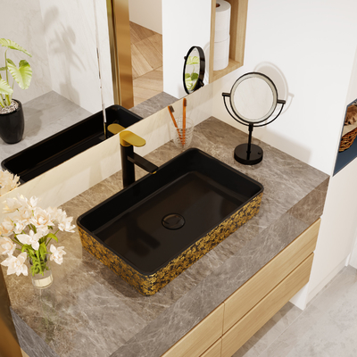 таза изделий 600*350*110mm раковины Bathroom санитарного прямоугольные керамические