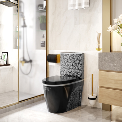Наборы Bathroom изделий цельного туалета Siphonic сбережений воды санитарные