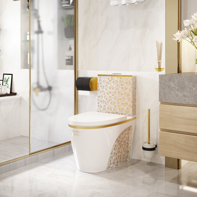 Наборы Bathroom изделий цельного туалета Siphonic сбережений воды санитарные