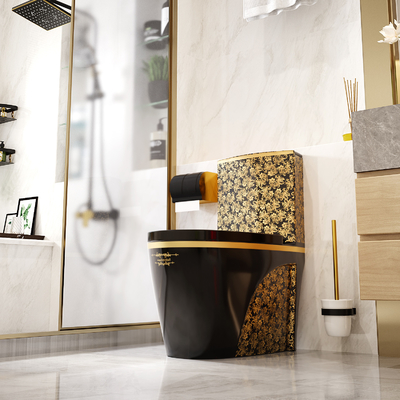 Наборы Bathroom изделий цельного туалета Siphonic сбережений воды санитарные