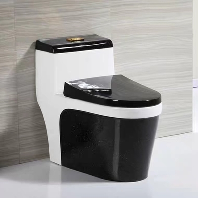 Санитарный современный туалет красное зеленое голубое Colore 3L 6L Siphonic цельный