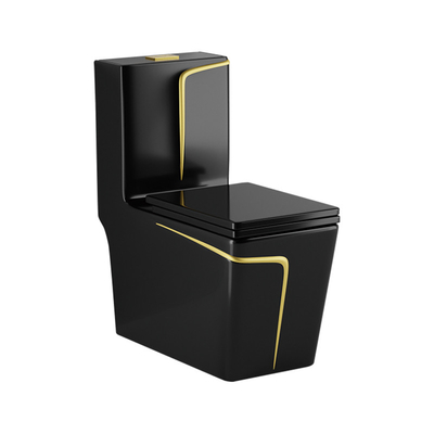 Лоснистая полива яма смешивания туалета Commode 1 части роскошная размечая 220mm
