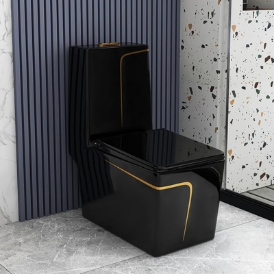 Лоснистая полива яма смешивания туалета Commode 1 части роскошная размечая 220mm