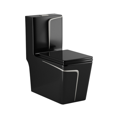 Лоснистая полива яма смешивания туалета Commode 1 части роскошная размечая 220mm