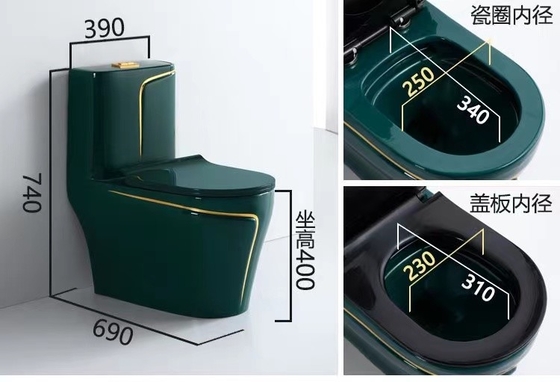 санитарный туалет изделий 6L