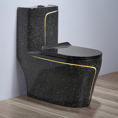 Двойная топя структура шара туалета WC скорости течения 3L 6L цельная