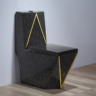 Двойная топя структура шара туалета WC скорости течения 3L 6L цельная
