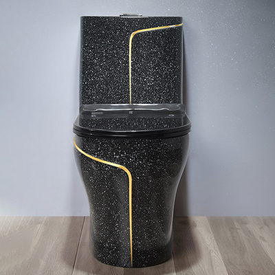 Двойная топя структура шара туалета WC скорости течения 3L 6L цельная