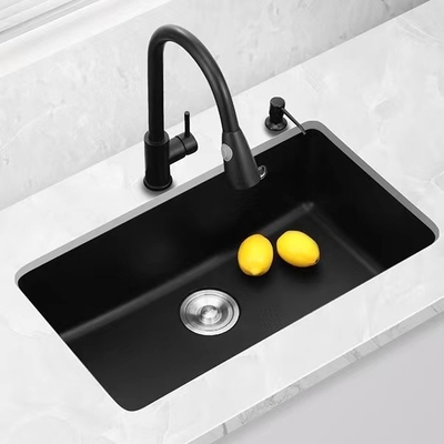 Одиночный дизайн модели кухонной раковины 3D шара SS201 SS304 Undermount
