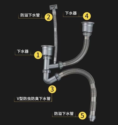 Шар раковины Адвокатуры квадрата 680*450mm Undermount двойной для прачечной кухни