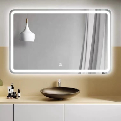 Bathroom СИД прямоугольника 5mm квадратный отражает тип 3 цветов установленный стеной