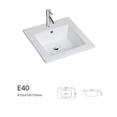 Европейские типы Washbasin таза тщеты таза шкафа встречный верхний прямоугольный тонкий
