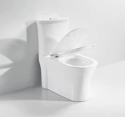 Силы тяжести туалета Siphonic ловушки s сюиты Bathroom цельной топя