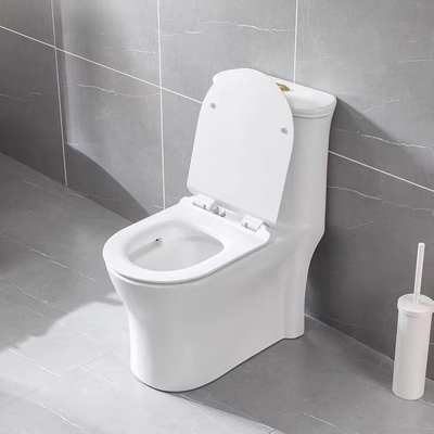 Силы тяжести туалета Siphonic ловушки s сюиты Bathroom цельной топя