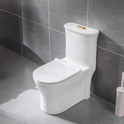 Силы тяжести туалета Siphonic ловушки s сюиты Bathroom цельной топя