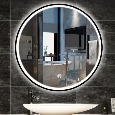 Экран зеркал тщеты Bathroom СИД подсвеченной установленный стеной Defogging
