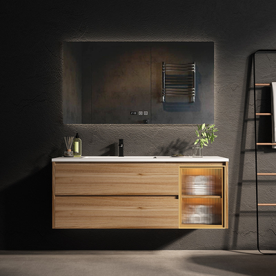Шкафы Bathroom анти- корозии твердые деревянные