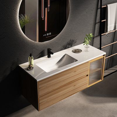 Шкафы Bathroom анти- корозии твердые деревянные