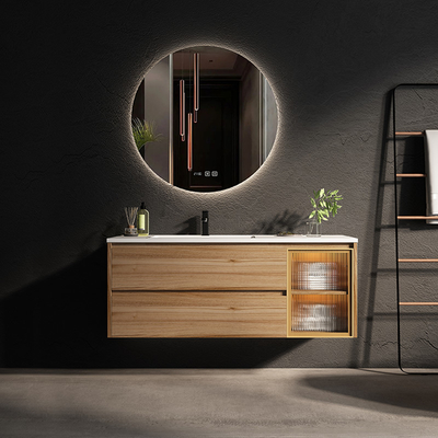 Шкафы Bathroom анти- корозии твердые деревянные