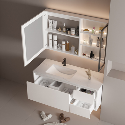 шкафы Bathroom 23in твердые деревянные