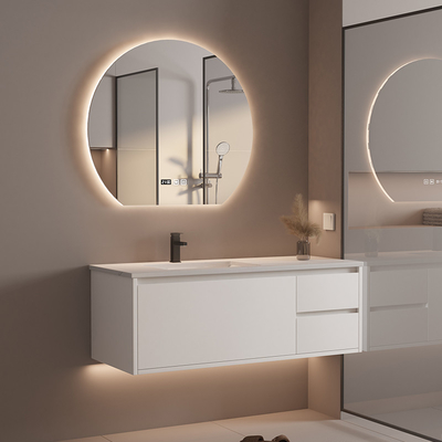 шкафы Bathroom 23in твердые деревянные