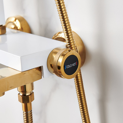 Набор Faucets Bathroom ливня изделий холодных осадок горячей воды санитарный