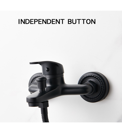 Стена установила Faucets санитарного ливня изделий SS304 термостатические