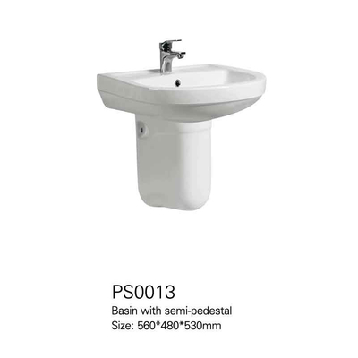Постамент Bathroom повешенный стеной тонет покрашенный вручную таз фарфора для таза мытья руки