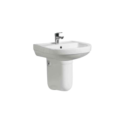 Постамент Bathroom повешенный стеной тонет покрашенный вручную таз фарфора для таза мытья руки