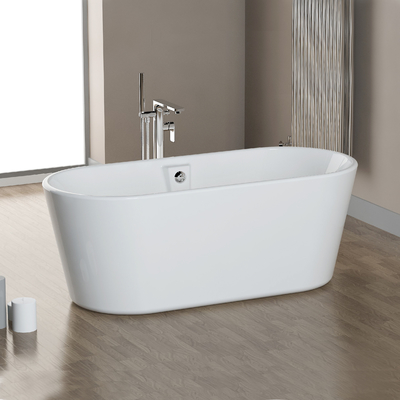 Ушат акрилового не водоворота Freestanding овальный для выдерживать тела взрослого человека