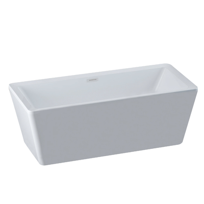 Космос прочной акриловой модели ванны 3D квадрата Freestanding более большой