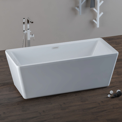 Космос прочной акриловой модели ванны 3D квадрата Freestanding более большой
