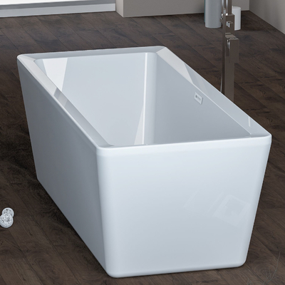 Космос прочной акриловой модели ванны 3D квадрата Freestanding более большой