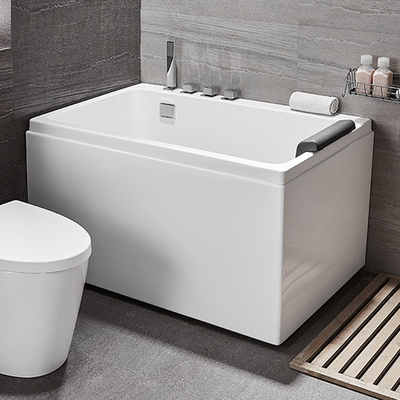 Ванны массажа воздуха длины 1.3m Freestanding обошли выдерживать тела