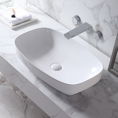 раковина Bathroom изделий таза мытья руки модели 3D керамическая санитарная