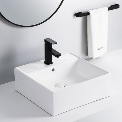 раковины тщеты размера тазов Bathroom 460*460*160mm встречные верхние небольшие
