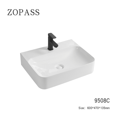 Countertop установил санитарный таз изделий для Bathroom гостиницы домашнего