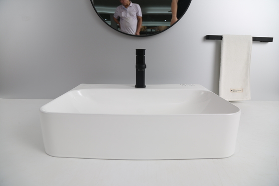 Countertop установил санитарный таз изделий для Bathroom гостиницы домашнего