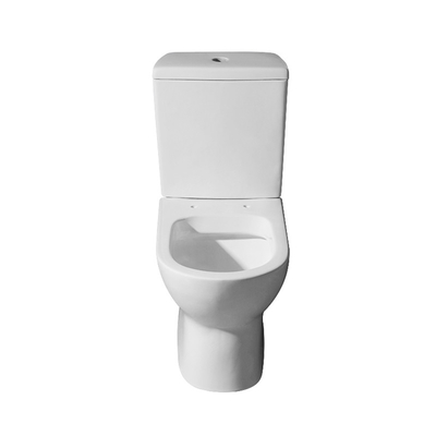биде Bathroom WC двухкусочного двойного туалета со сливом скорости течения 3L 6L белое