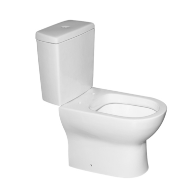 биде Bathroom WC двухкусочного двойного туалета со сливом скорости течения 3L 6L белое