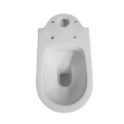 биде Bathroom WC двухкусочного двойного туалета со сливом скорости течения 3L 6L белое